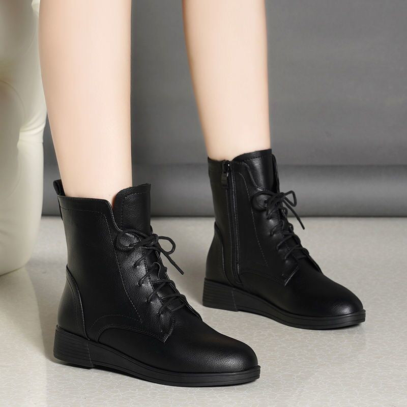 Botines planos para mujer