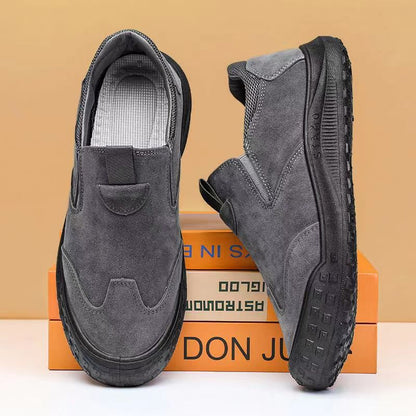Zapatos casuales de caña baja para hombre