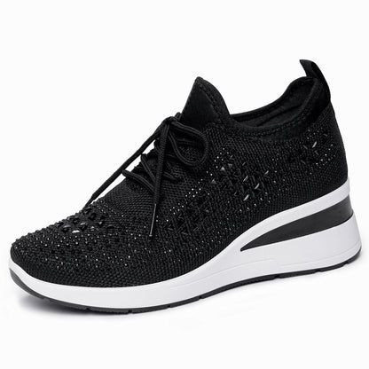 Zapatos casuales de nuevo estilo, cómodos y que aumentan la estatura