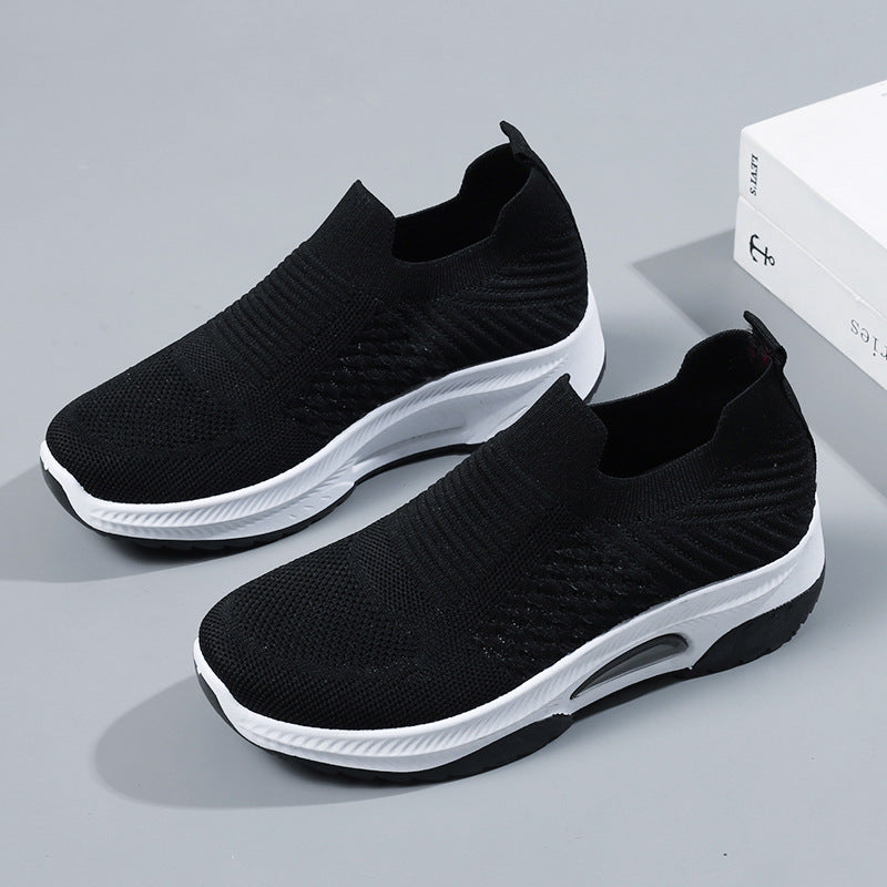 Zapatillas de tenis sin cordones de moda