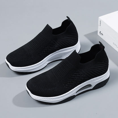 Zapatillas de tenis sin cordones de moda