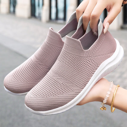 Zapatos de malla cómodos y poco profundos