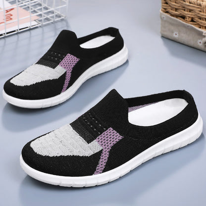 Zapatillas de verano para mujer sin cordones