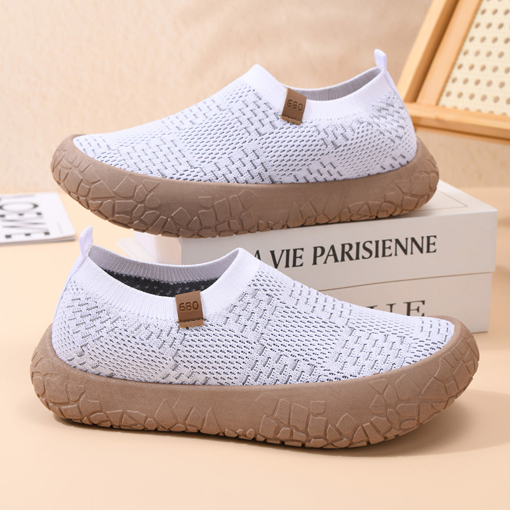 Tenis Casual Slip-On para Caminar Mujer