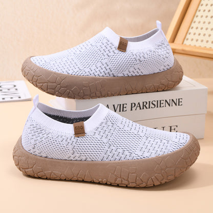 Tenis Casual Slip-On para Caminar Mujer