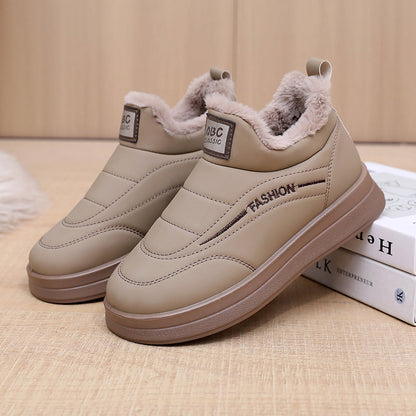 Botas cálidas de polar resistentes al frío