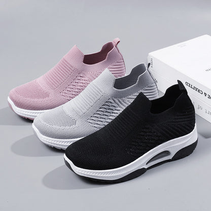 Zapatillas de tenis sin cordones de moda