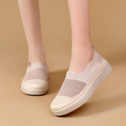 Tenis Mujer Multicolor Slip-On Cómodo para Diario