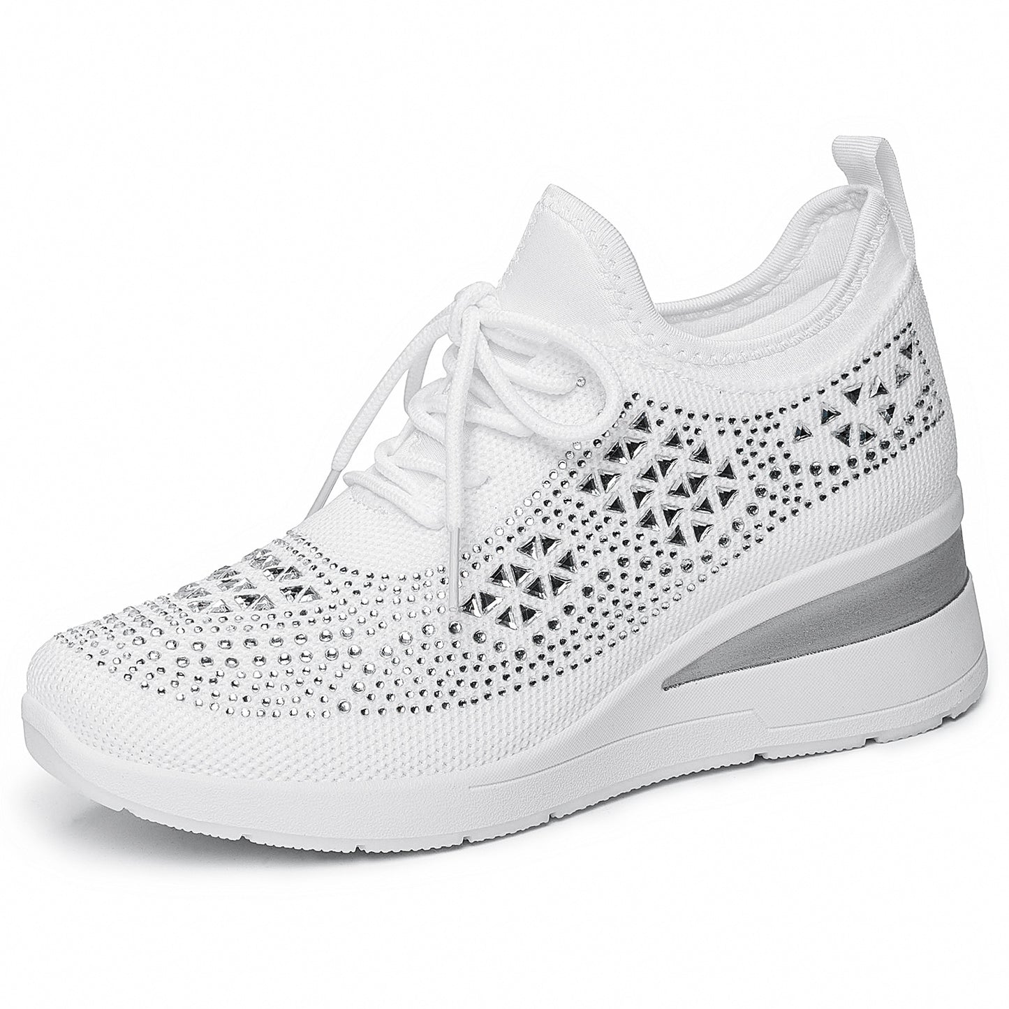 Zapatos casuales de nuevo estilo, cómodos y que aumentan la estatura