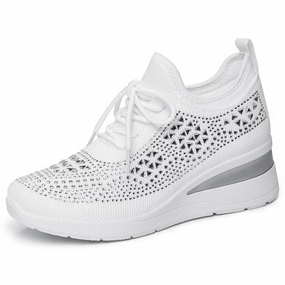 Zapatos casuales de nuevo estilo, cómodos y que aumentan la estatura