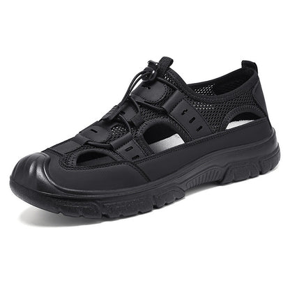 Sandalias huecas y transpirables para hombre