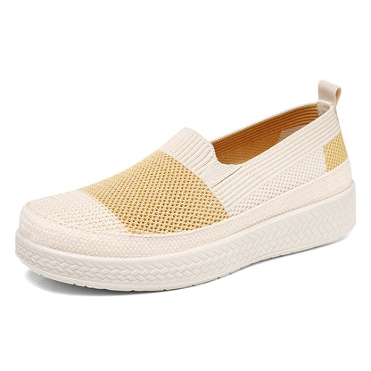 Tenis Mujer Multicolor Slip-On Cómodo para Diario