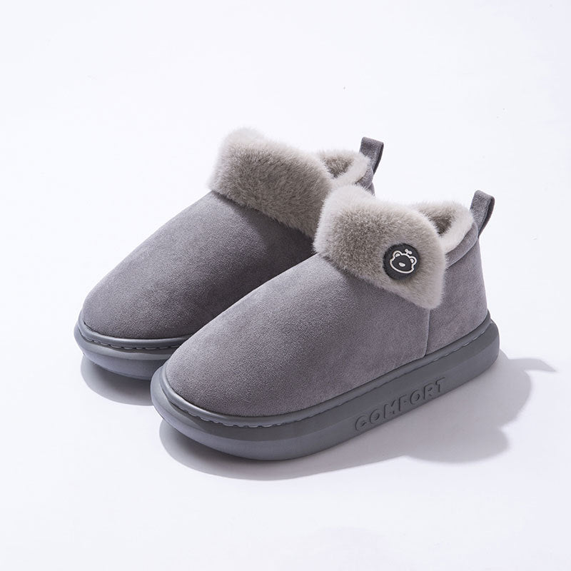 Botas de nieve impermeables con forro polar