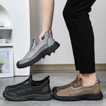 Zapatos de malla ligera para hombre