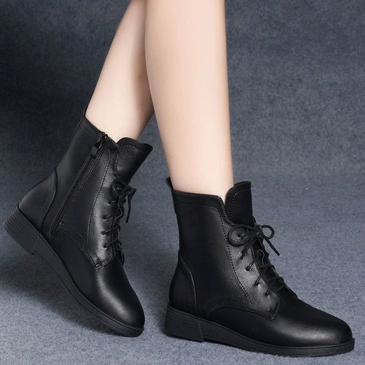Botines planos para mujer