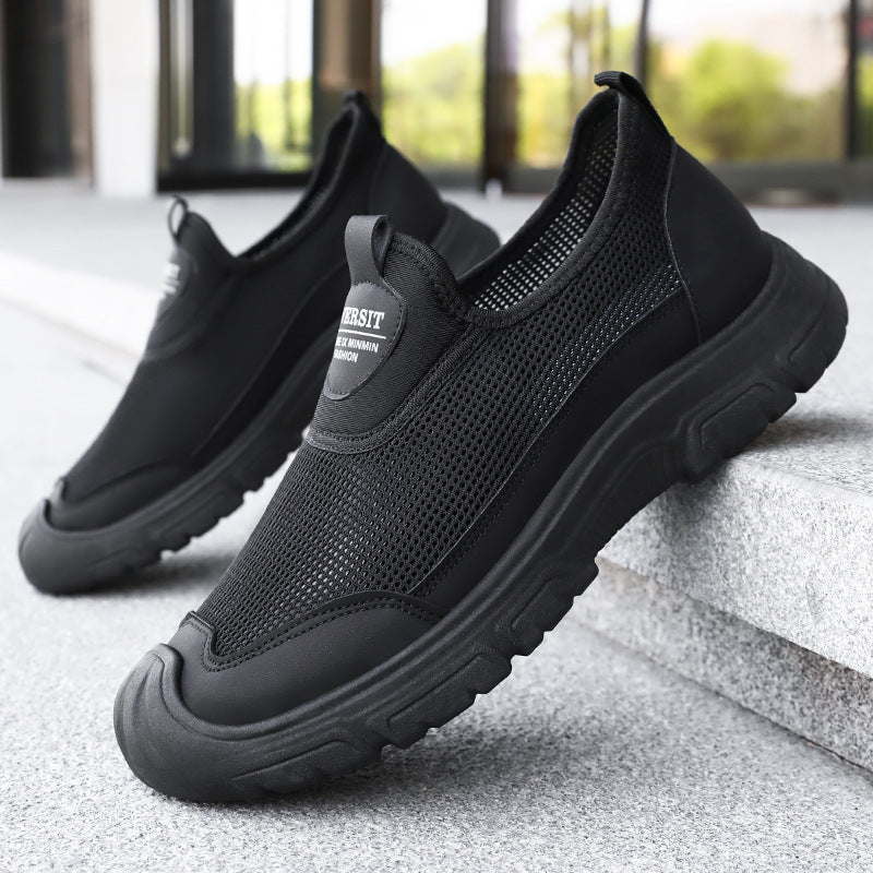 Zapatos de malla ligera para hombre
