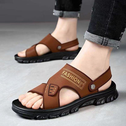 Sandalias de playa de suela gruesa para hombre, estilo moderno