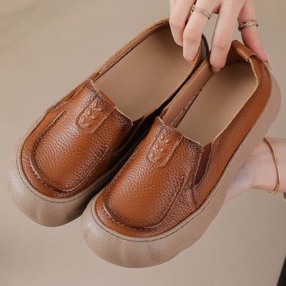 Zapatos de Piel Suave con Estilo