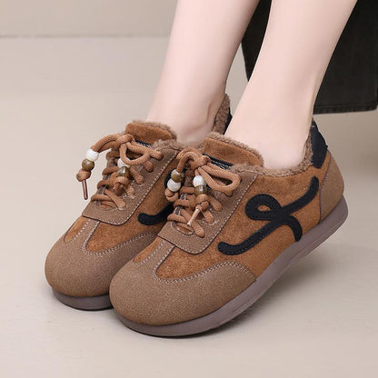 Nuevas zapatillas deportivas alemanas de estilo retro y cálidas
