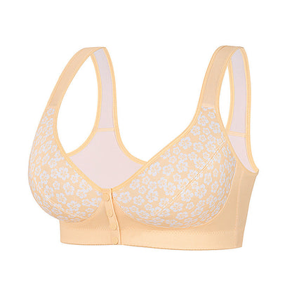 🔥Compre 1 y llévese 2 paquetes:Sujetador estampado sin aros