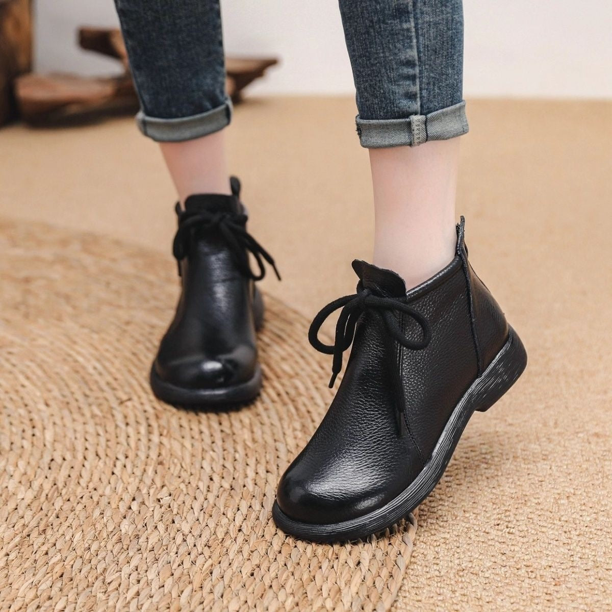 Botines Suaves y Ligeros para Mujer