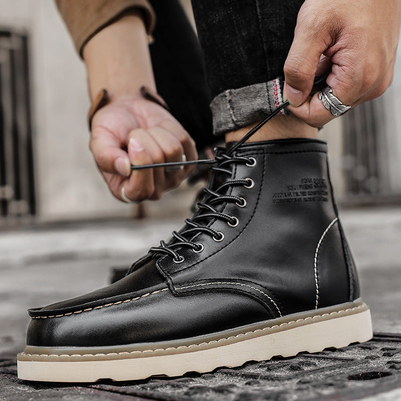 Botas de trabajo altas para hombre