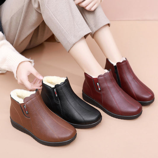 Botas de Invierno Acogedoras para Mujer