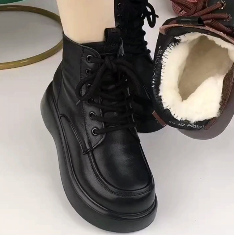 Desontos™-Botas de nieve de lana de invierno