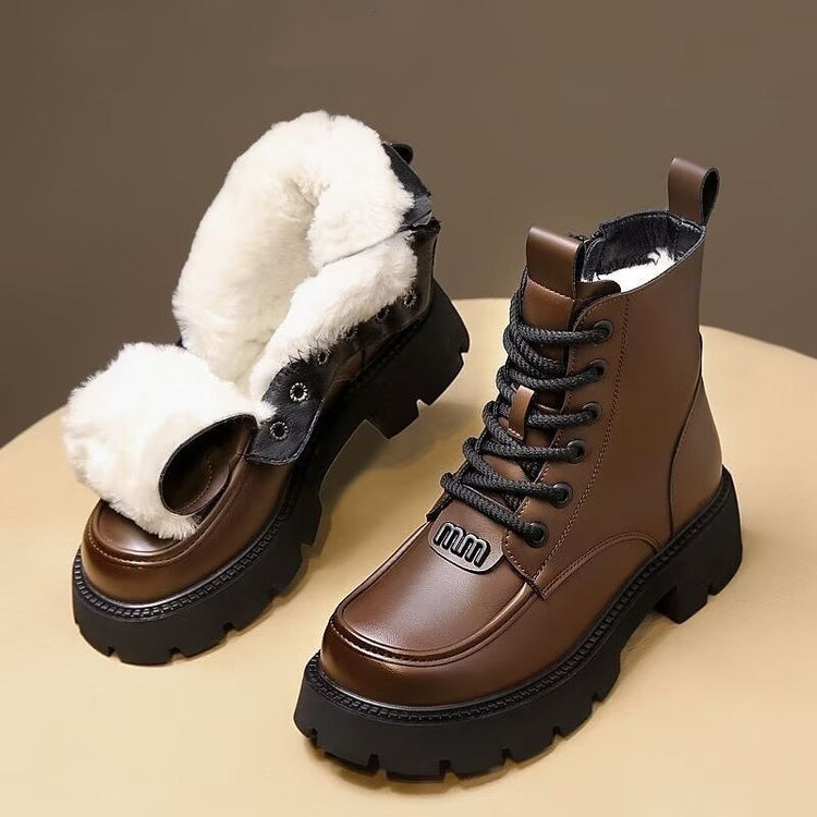 MM-Botas forradas de felpa