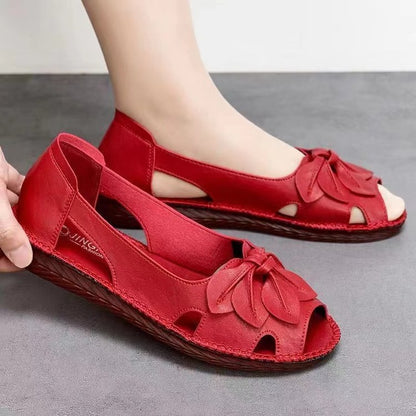 Sandalias con suela de goma