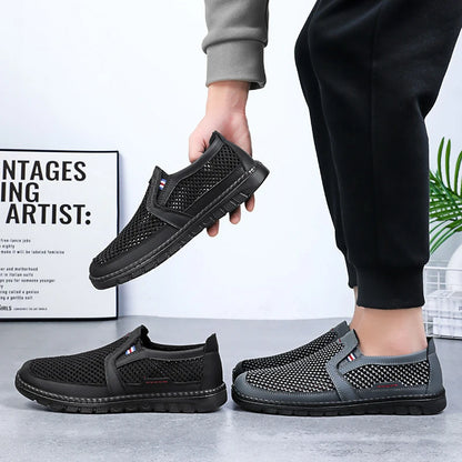 Zapatillas de malla transpirable para hombre