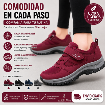 Tenis deportivos antideslizantes