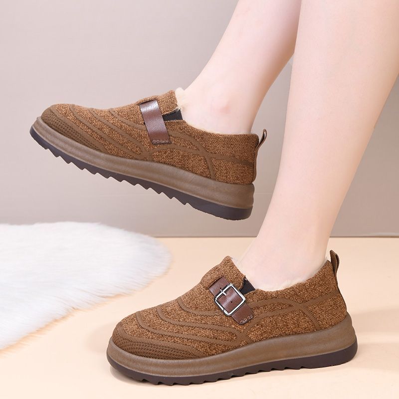 Zapatos de algodón cálidos para invierno