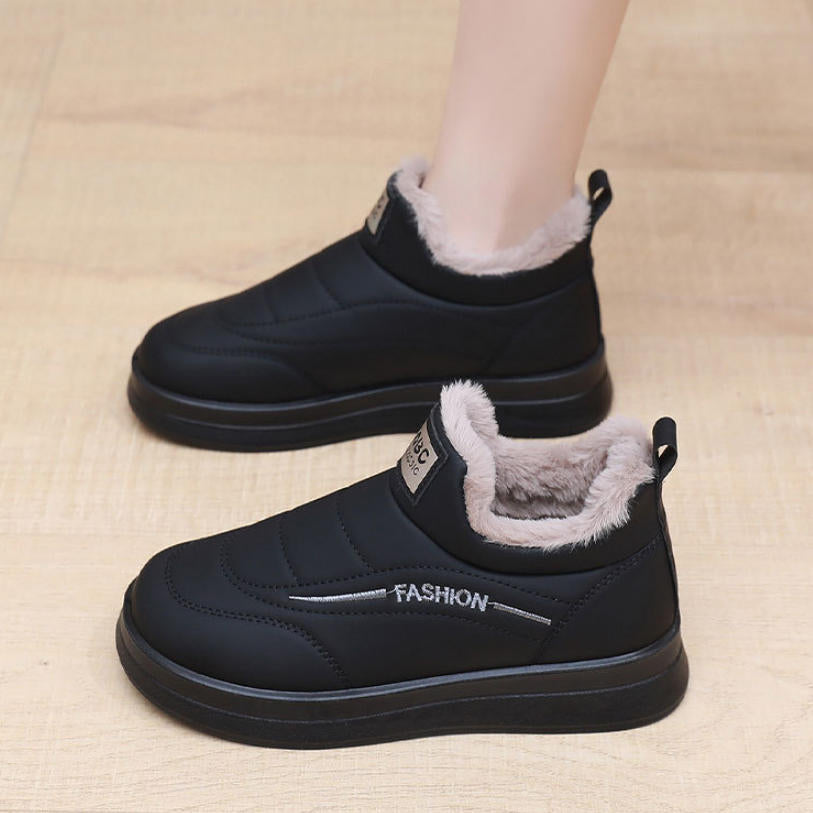 Botas cálidas de polar resistentes al frío