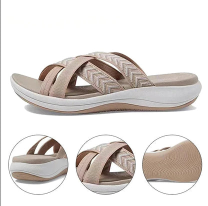 Sandalias Casual Mujer Transpirables y Cómodas